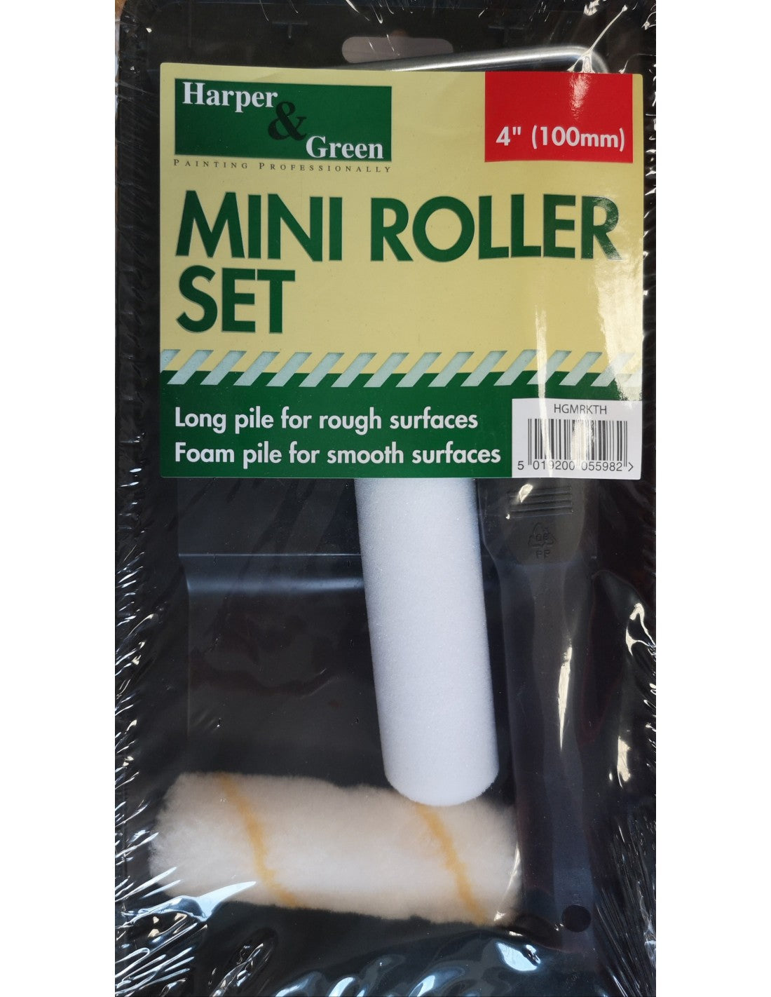 MINI 4" ROLLER SET FLEETWOOD