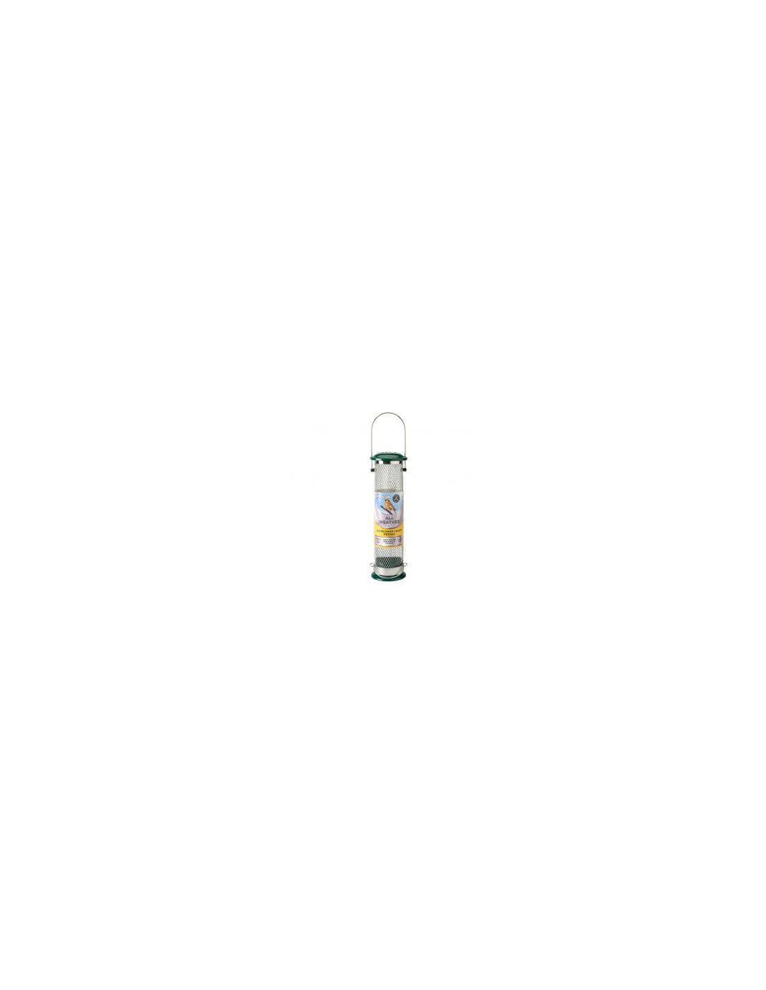 PECKISH ALL WEATHER SUNFLOWER HEART FEEDER