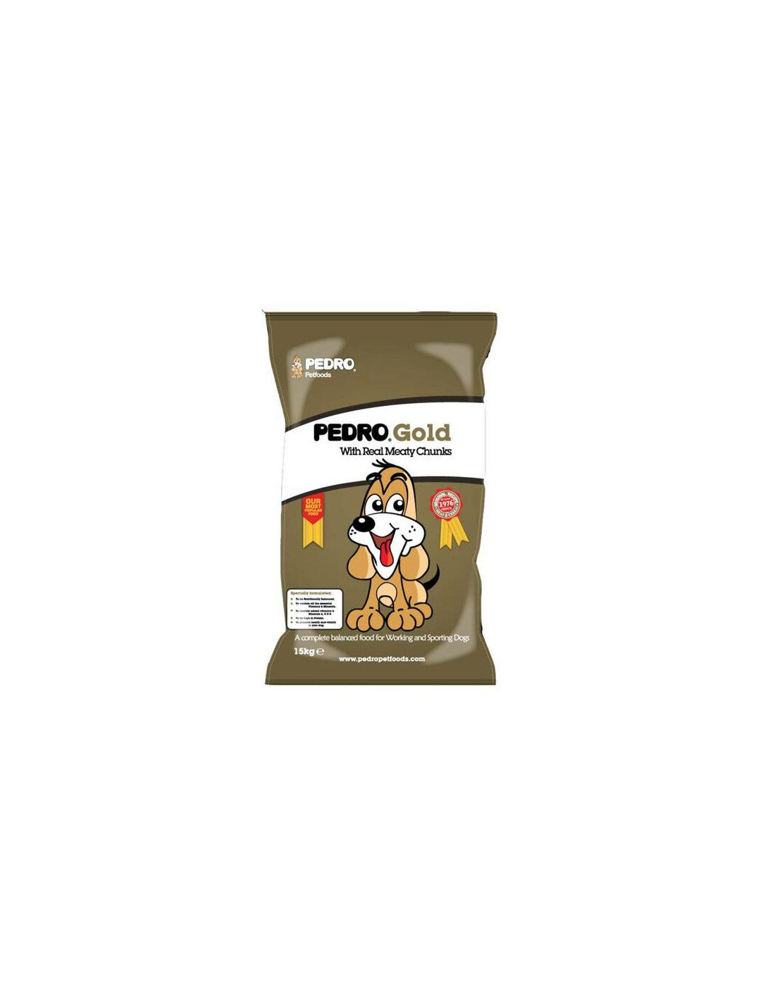 PEDRO GOLD DOG  15KG