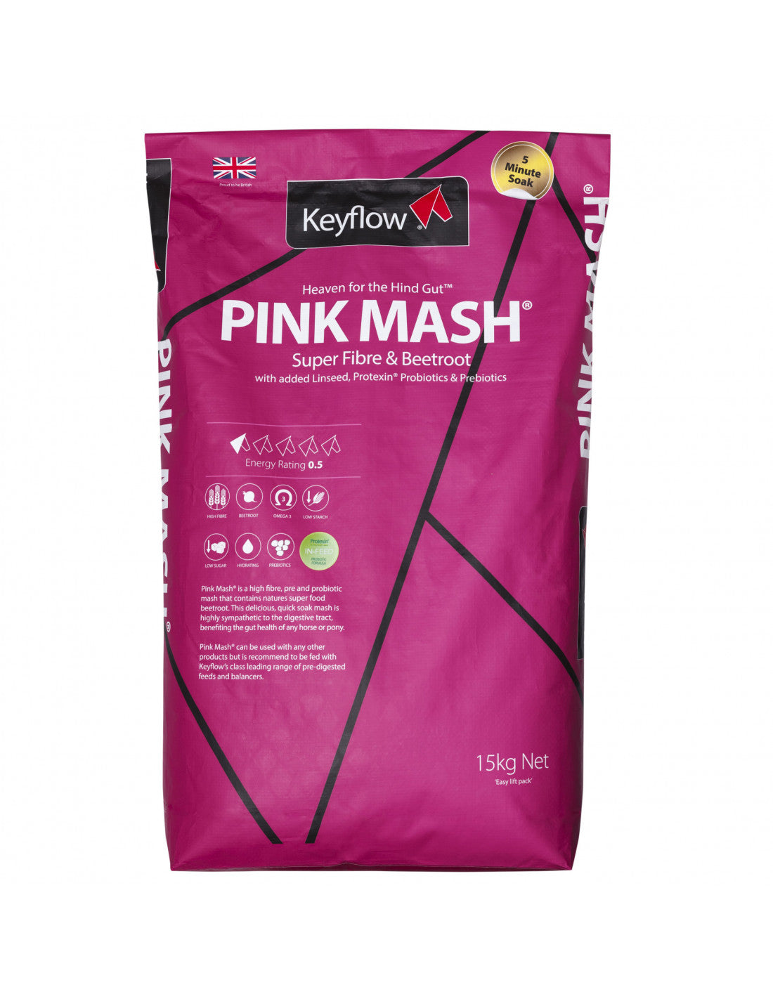 KEY FLOW PINK MASH