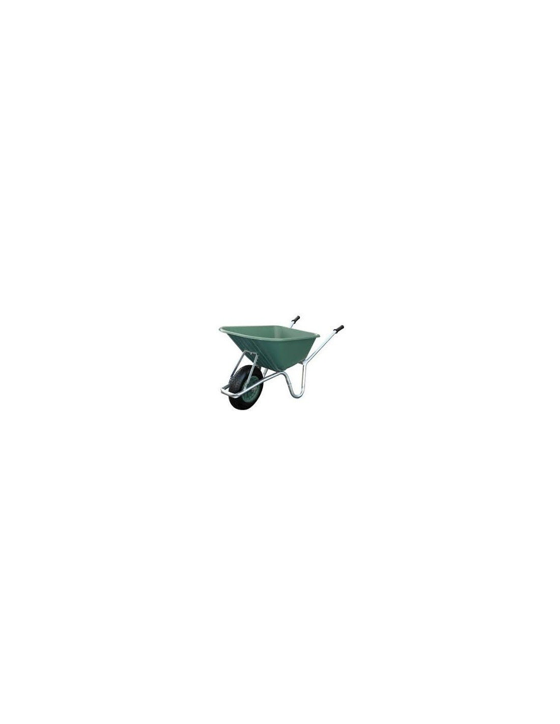 RADIUS GALV/PLASTIC  WHEELBARROW 100L