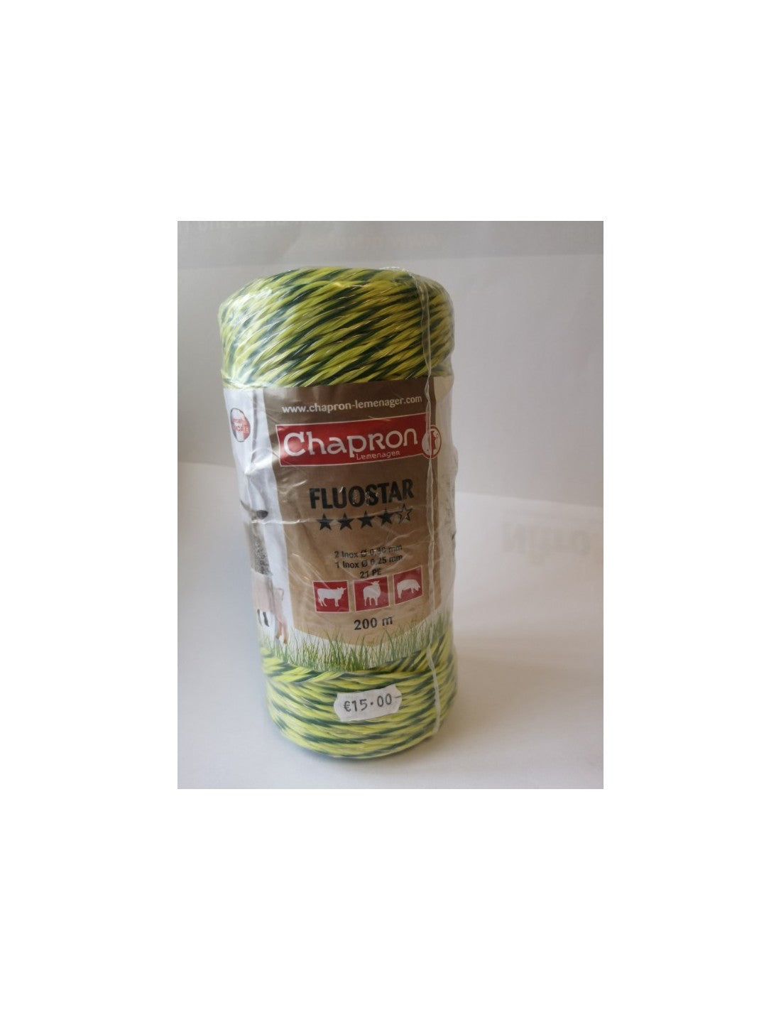 FLUOSTAR 200M POLYWIRE YELLOW/GREEN
