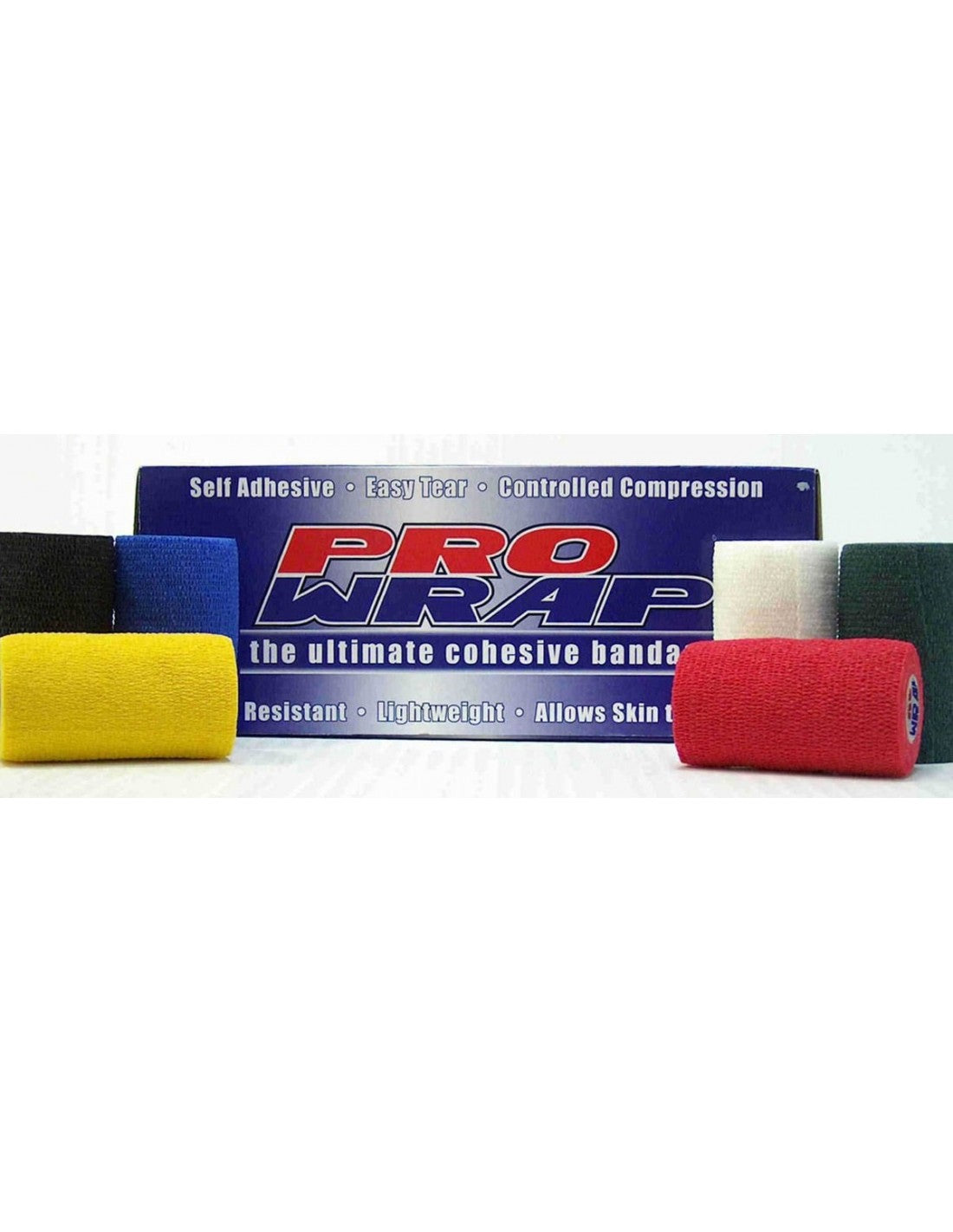 PRO WRAP THE ULTIMATE COHESIVE BANDAGE 10CM