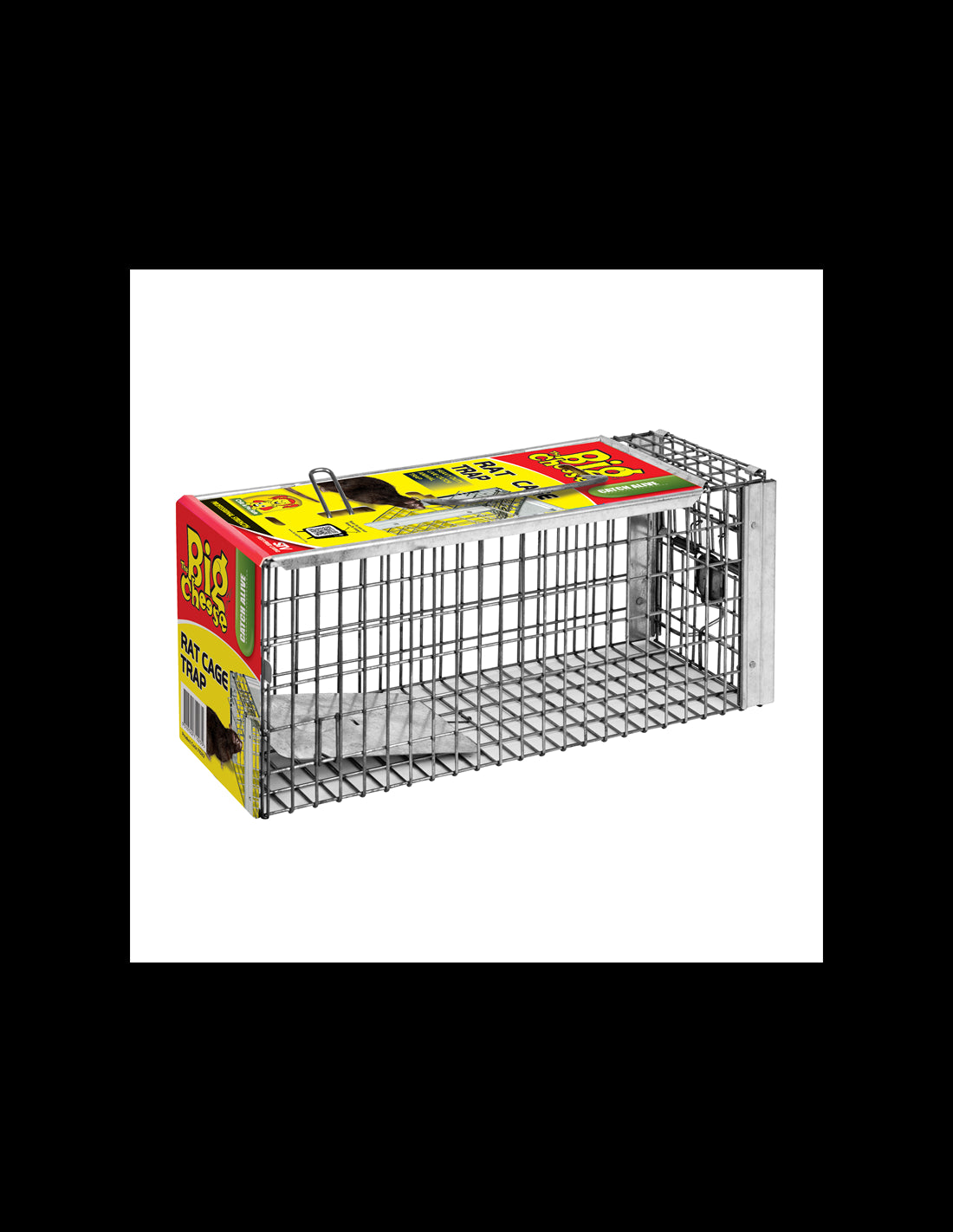 BIG CHEESE RAT CAGE TRAP STV075