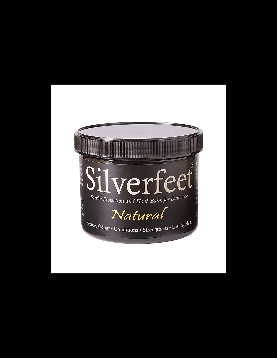 SILVERFEET HOOF BALM NAT 400ML
