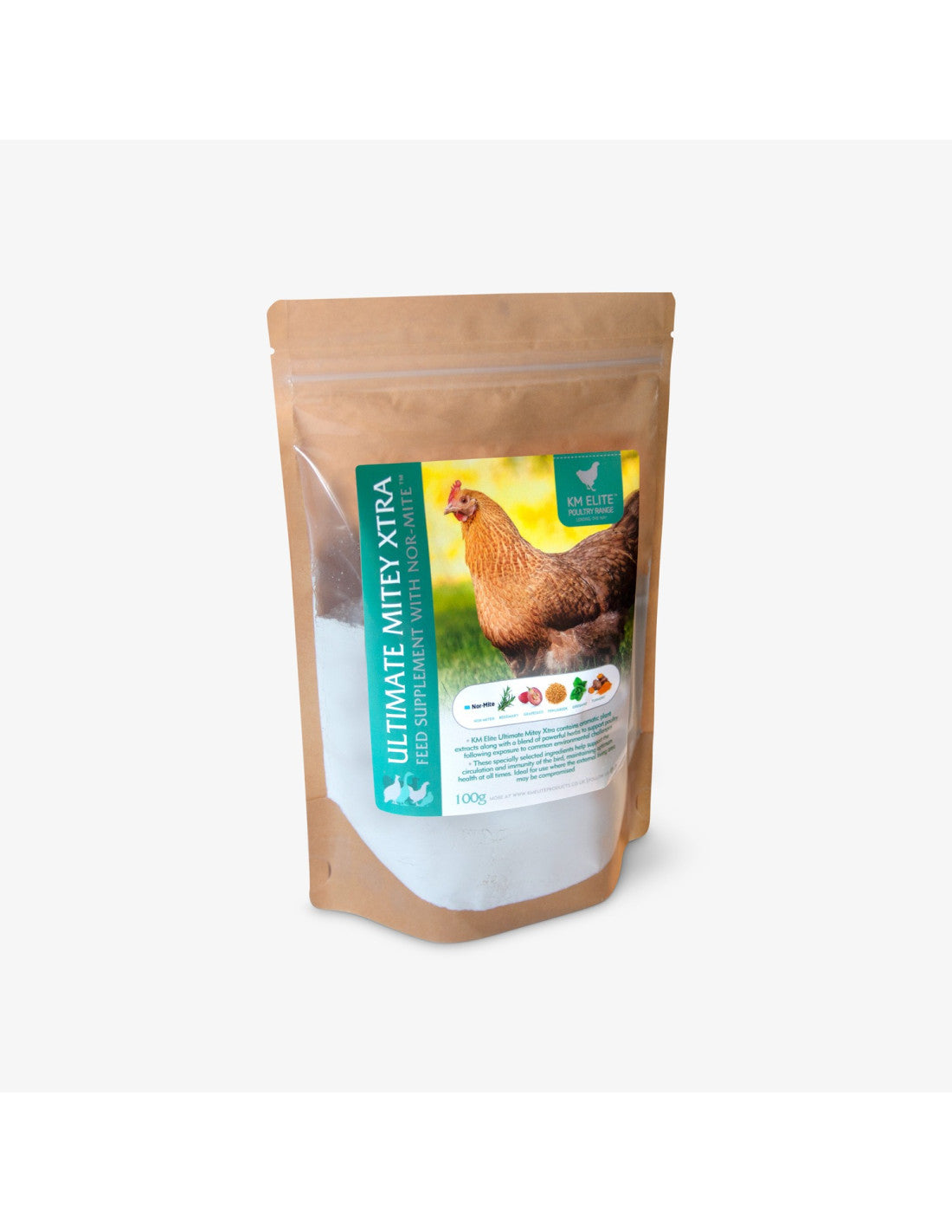 ULTIMATE POULTRY MITEY XTRA 100G
