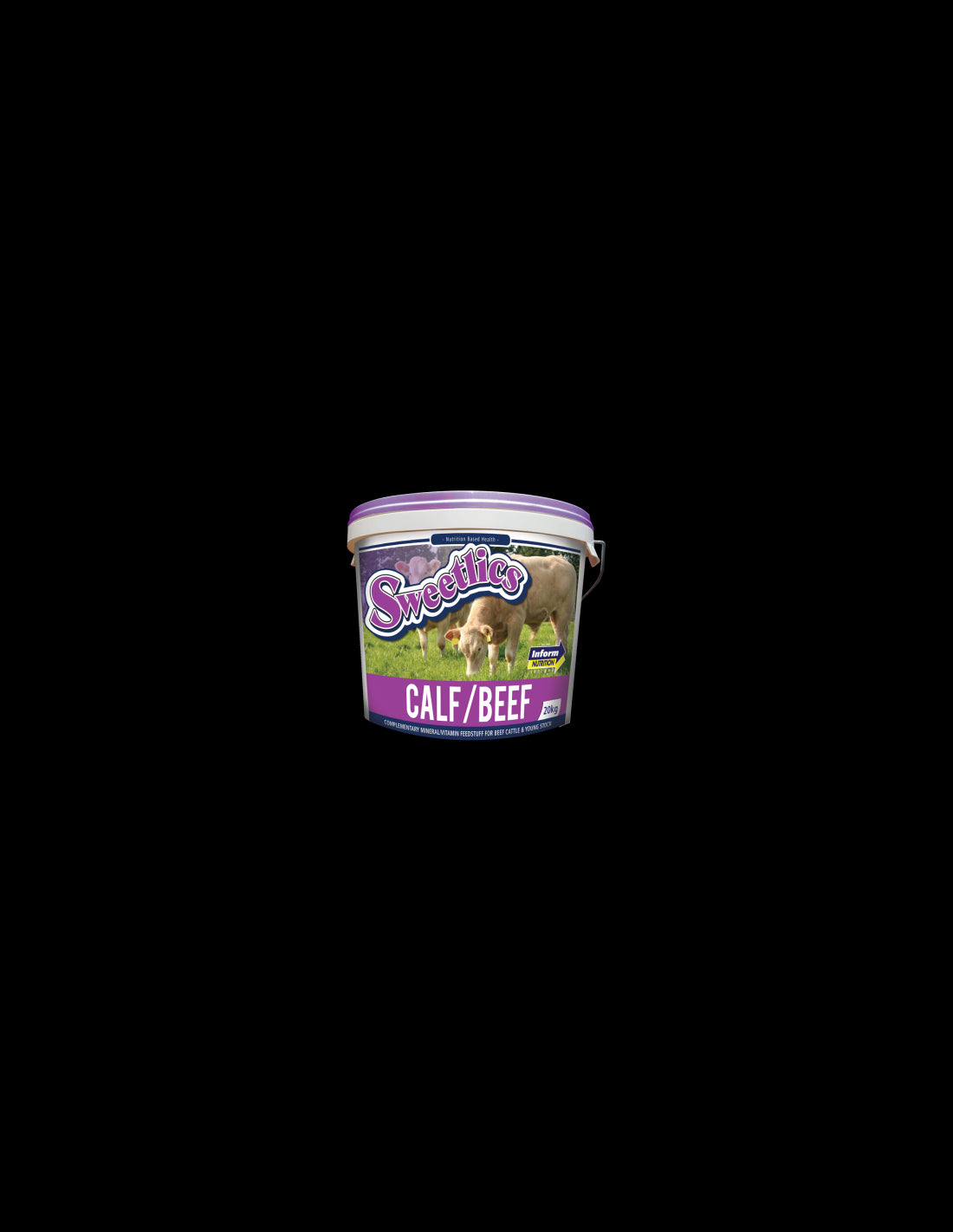 SWEETLICK CALF/BEEF BUCKET LICK 20KG
