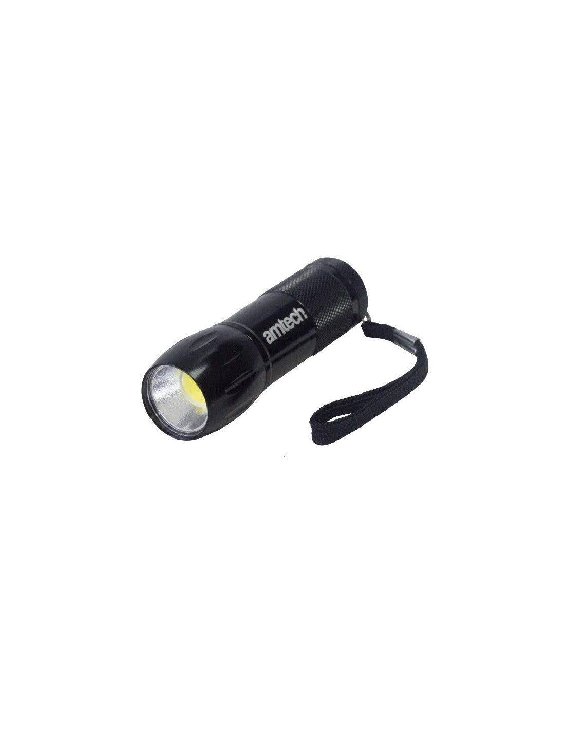 TORCH AMTECH 3W COB LED MINI BLACK