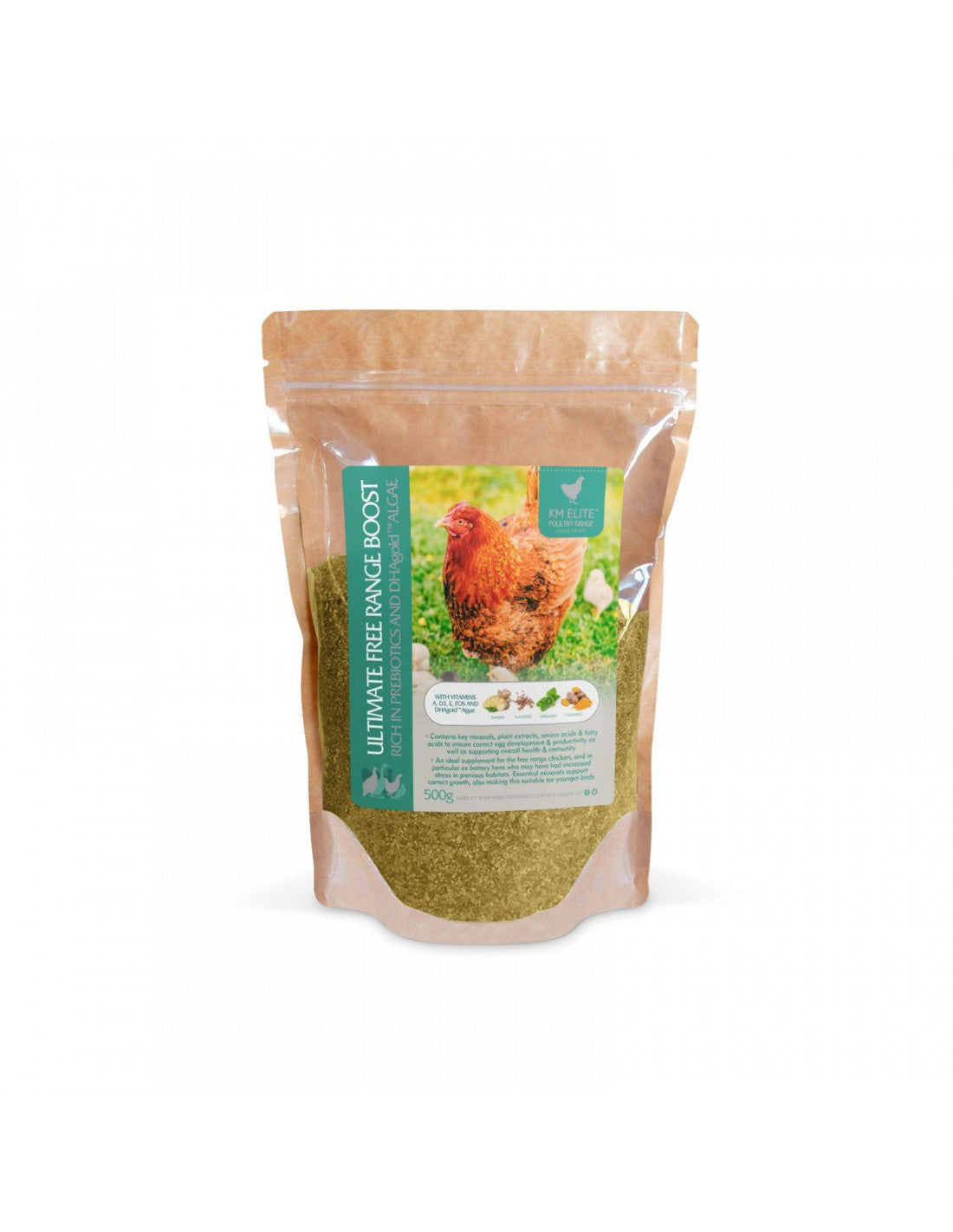 ULTIMATE POULTRY FREE RANGE BOOST  500G
