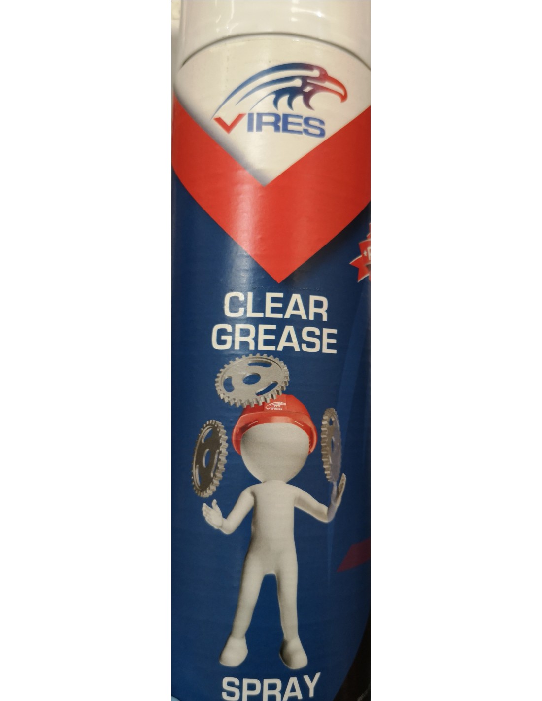 VIRES CLEAR GREASE 500ML
