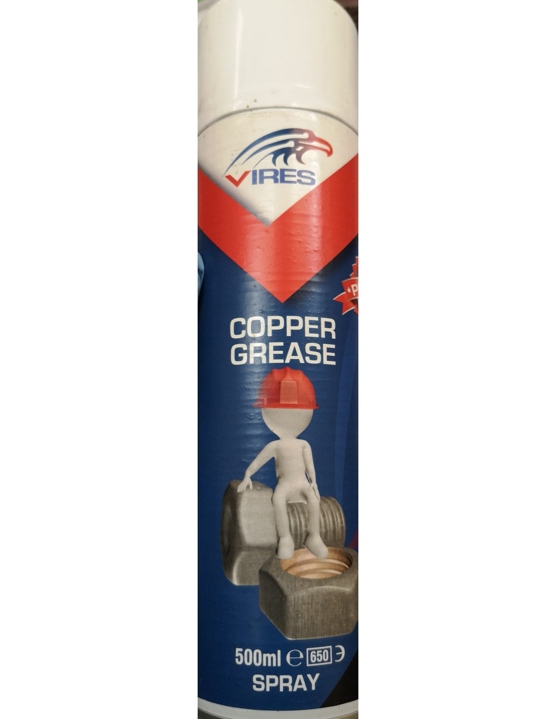 VIRES COPPER GREASE 500ML