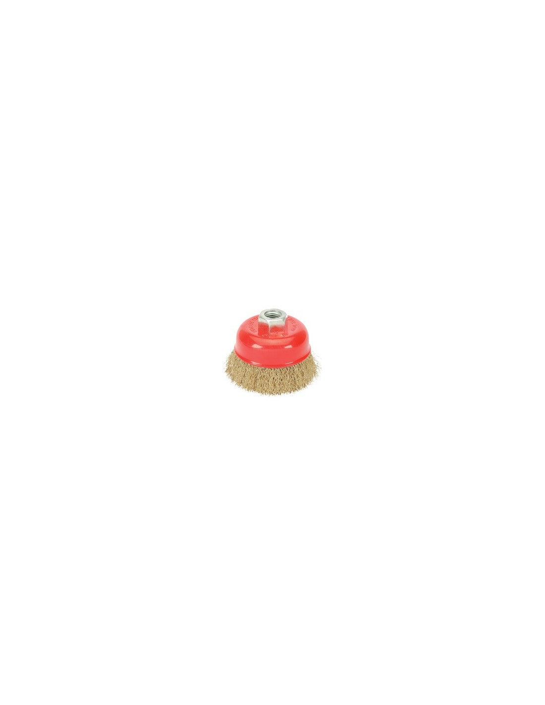 VIRES CUP WIRE BRUSH M14 CRIMPED 100MM