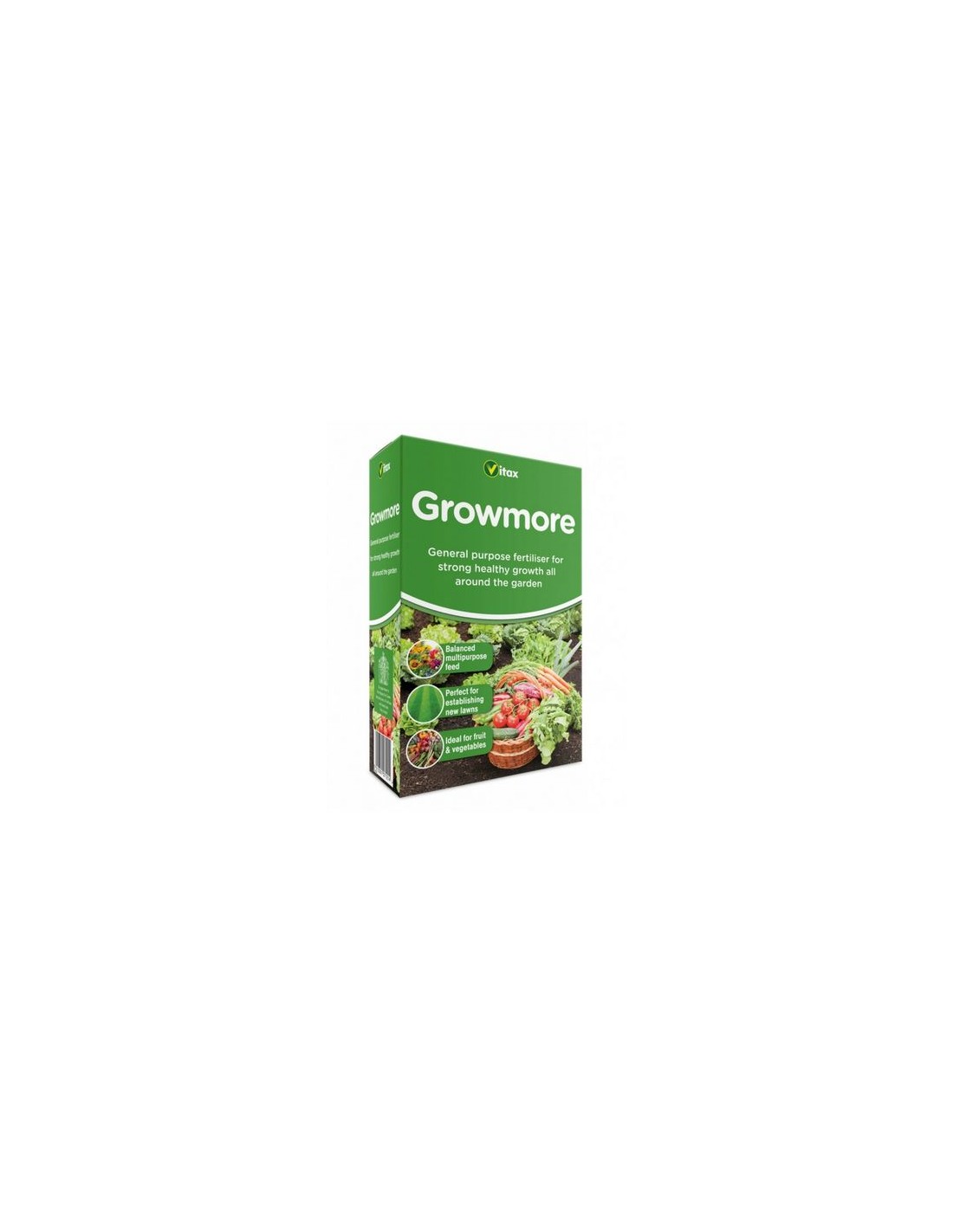 VITAX GROWMORE GARDEN FEED  1.5KG