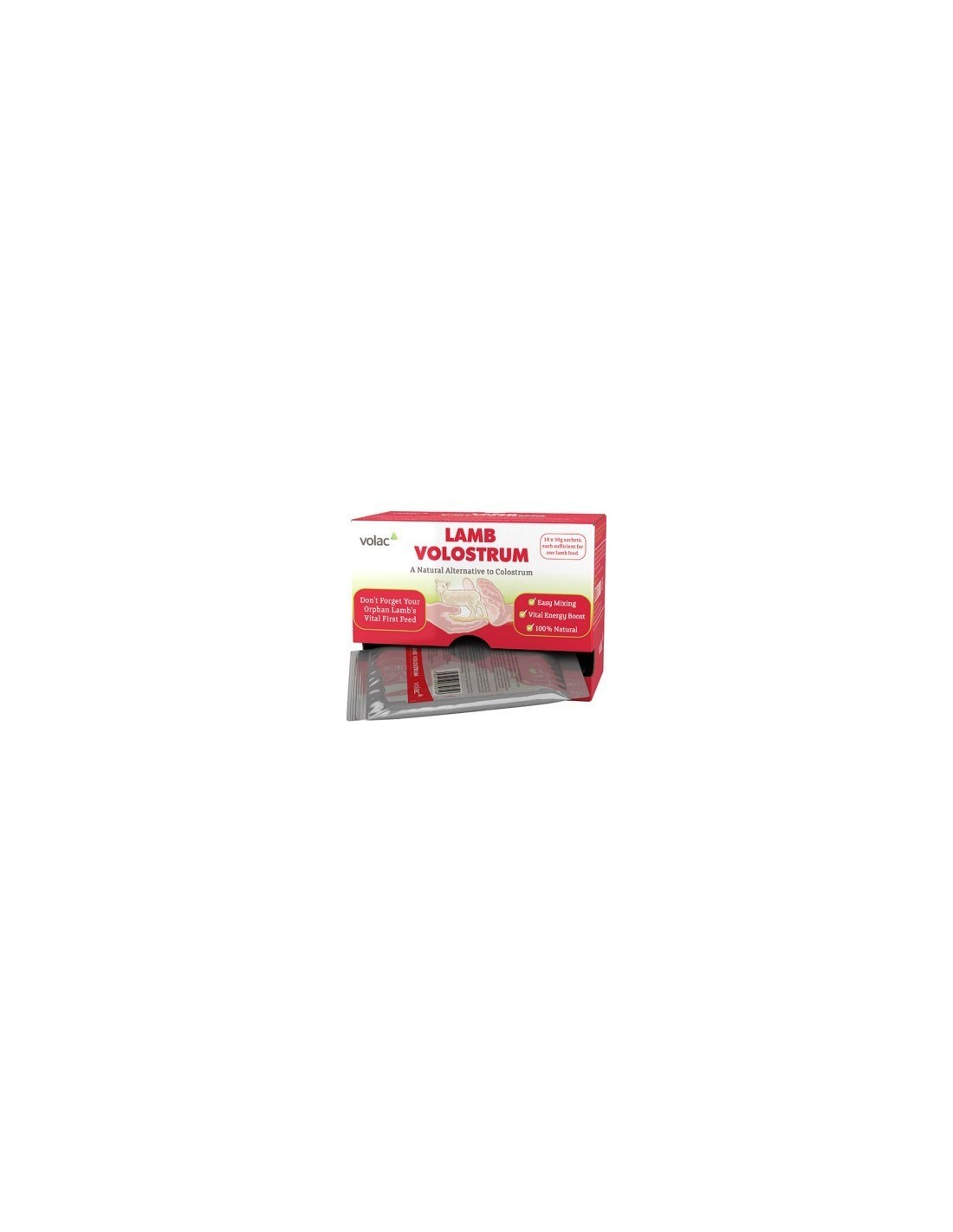 VOLOSTRUM CALF 450G